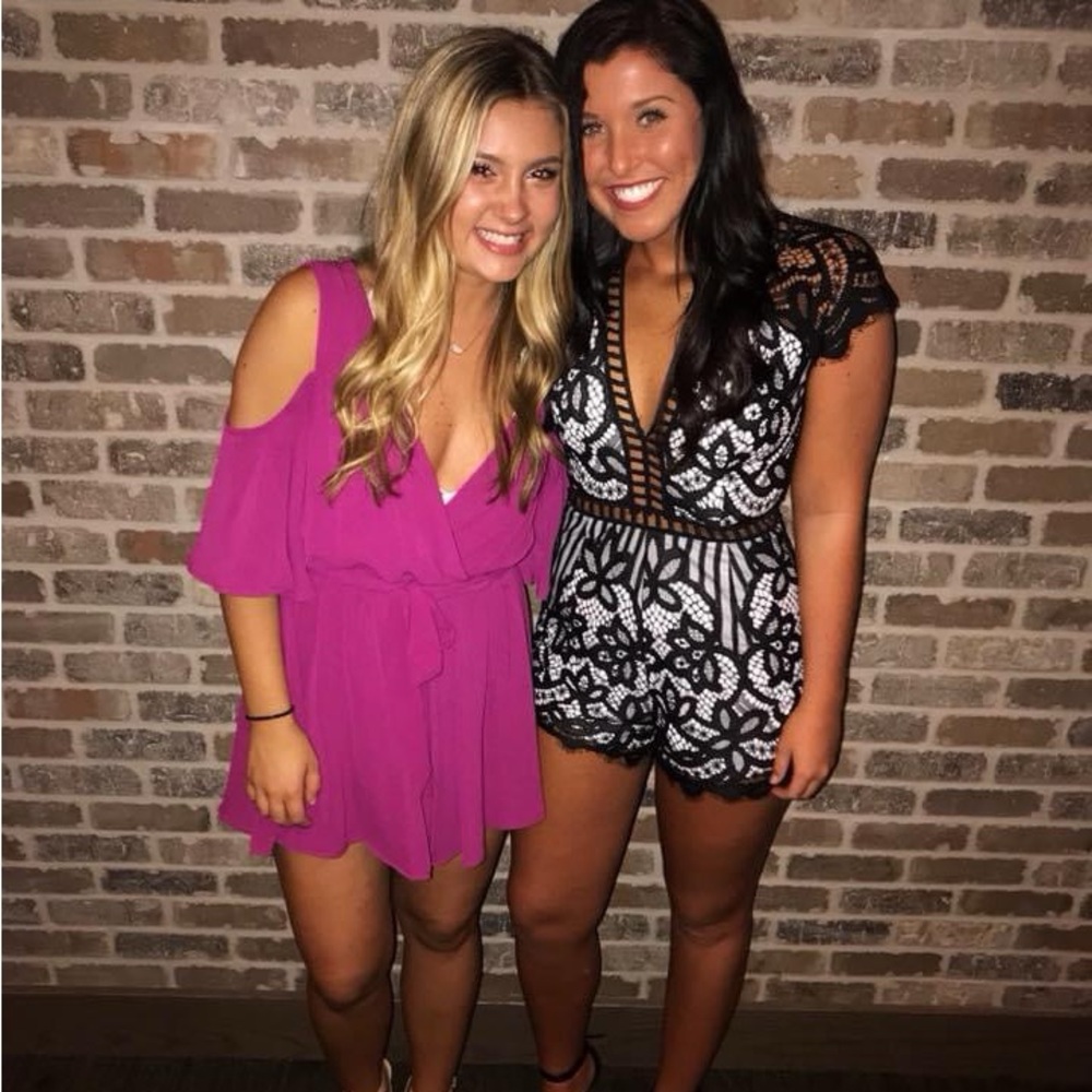 Black romper